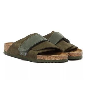 BIRKENSTOCK KYOTO SLIDE SANDALS